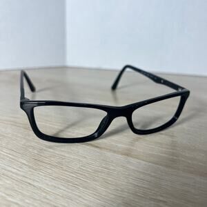 Ray-Ban RB5284 2000 Eyeglasses Rectangular Black Frames Authentic 52-17-145